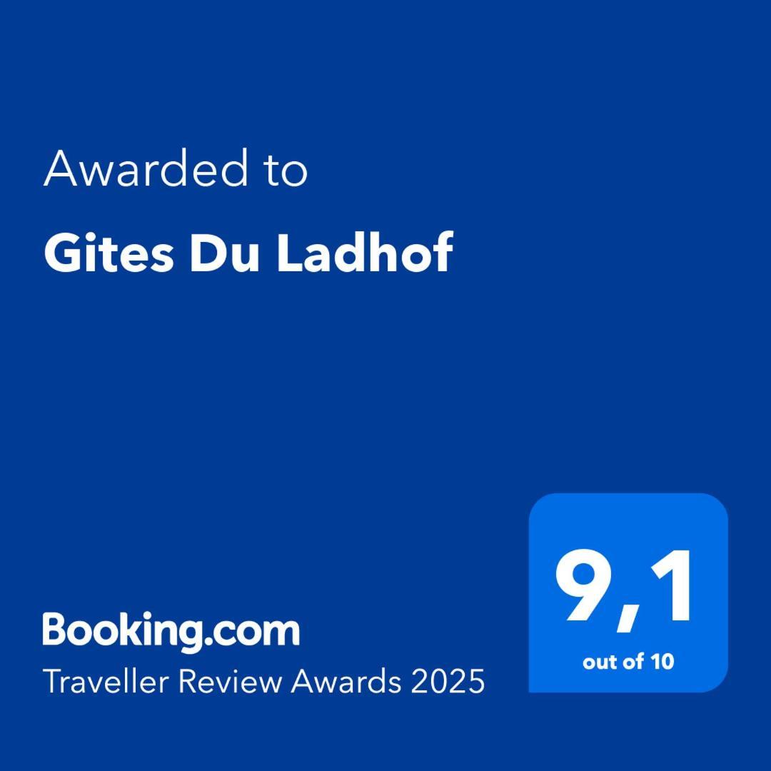 קולמר Gites Du Ladhof מראה חיצוני תמונה